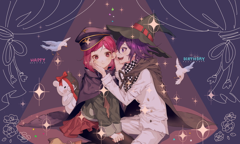 弹丸论破V3角色变真人！带女巫帽的萌妹壁纸合辑