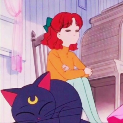 11张高清日系旧漫少女头像 复古感拉满的女生头像合集