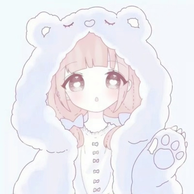 卡通闺蜜头像一左一右！30张高清可爱一人一张的配对头像来了