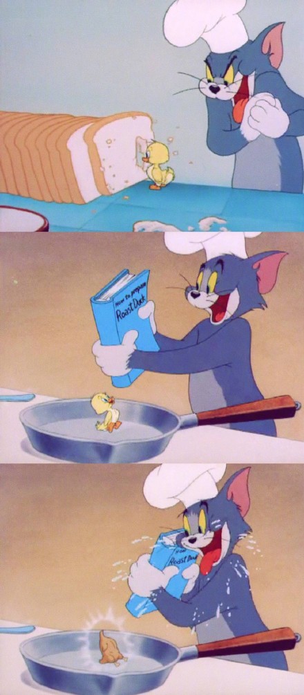 怀旧党集合！这组猫和老鼠壁纸戳中回忆杀