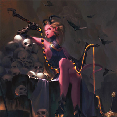 28张高清冷酷款！女生恶魔动漫头像合集来了