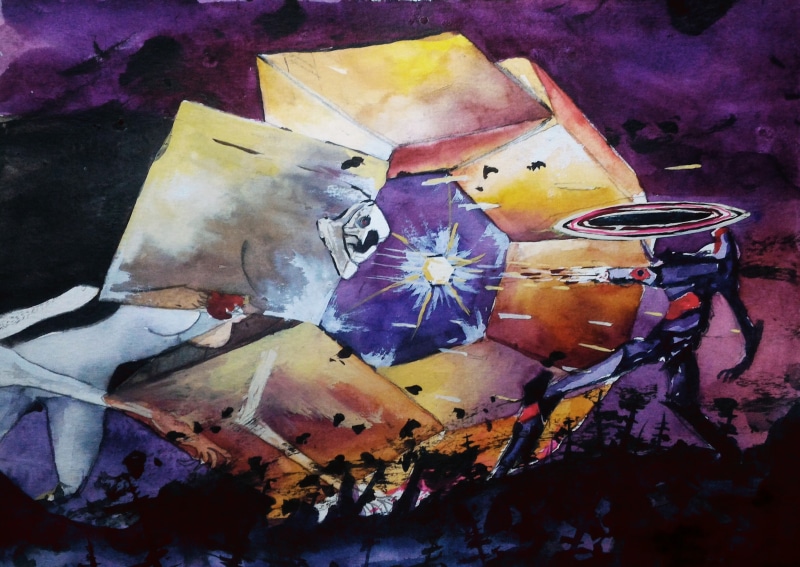 超帅！新世纪福音战士初号机高清壁纸合集