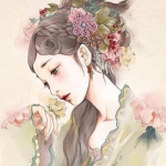21张高清伤感古风动漫女生头像，氛围感拉满