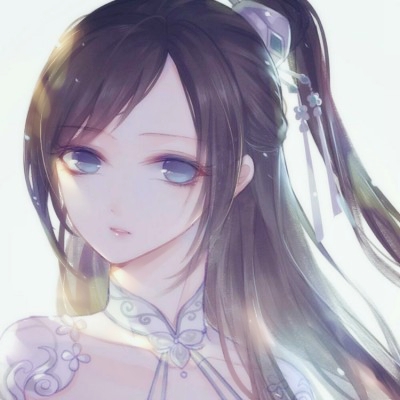 10张高清古风二次元少女头像 氛围感拉满的女生头像合集