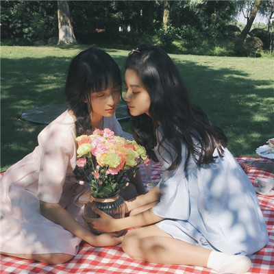 24张双人可爱闺蜜头像！高清好看的两人款头像合集