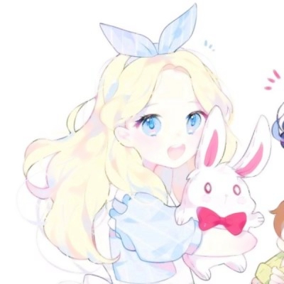 22张高清好看的二次元闺蜜头像 一人一对超适配