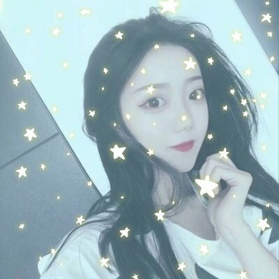 星星女生头像合集！34张高清唯美的星星系女头像分享