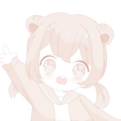 超可爱二次元呆萌闺蜜头像 10张高清好看的女生头像