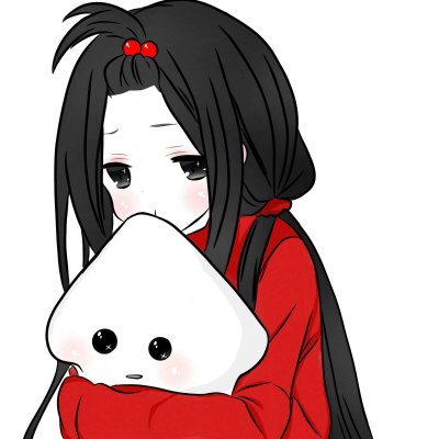 红黑配色二次元黑化女生头像合集 18张高清动漫头像素材