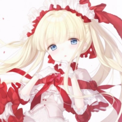 22张高清可爱漫画女生头像 一次挑个够