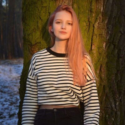 18张高清英伦风女生头像 可以直接下载保存