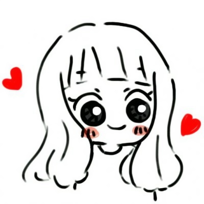 超萌抖音Q版简笔画小女孩头像 26张可爱合集