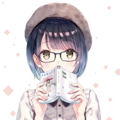 24张高清可爱女生卡通头像 软萌氛围感拉满