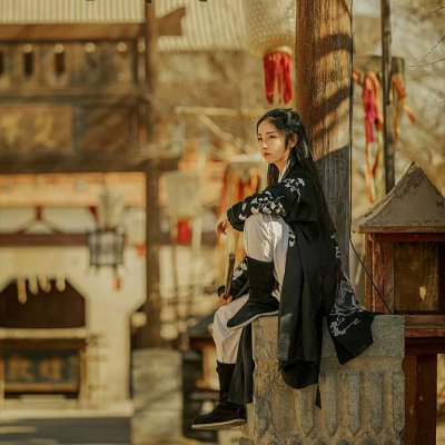 12张氛围感拉满的古风女生头像 高清好看又有意境