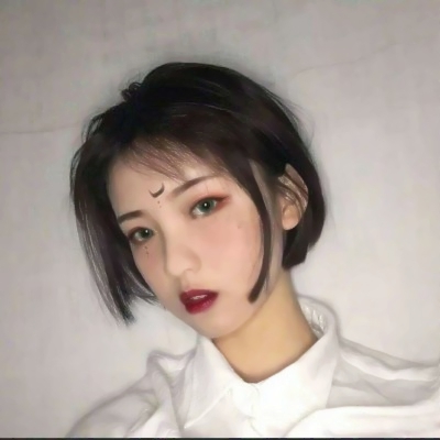 20款不同发色的霸气女生QQ头像 非主流风格拉满
