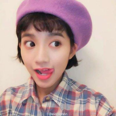 24张高清可爱萌系女生微信头像 真人版合集
