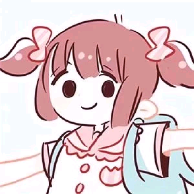 18张软萌小女孩简笔画头像 可爱又治愈的卡通女生头像