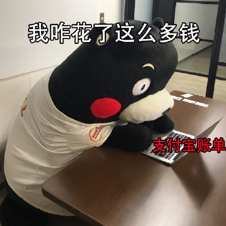 掏出支付宝年度账单的我，当场愣住