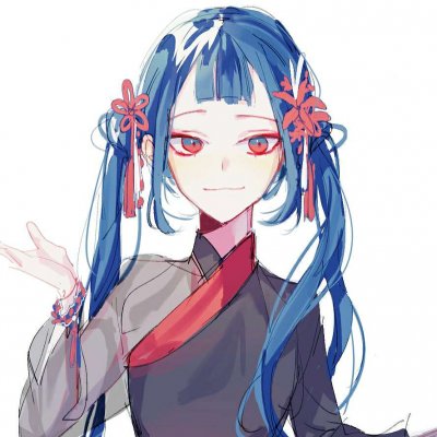 16张高清可爱少女卡通微信头像 快来挑一款当头像