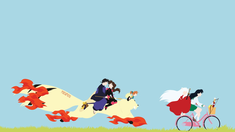 犬夜叉全员集结 高清壁纸合集来了