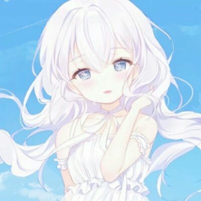 27张高清二次元可爱动漫少女QQ头像 女生头像合集