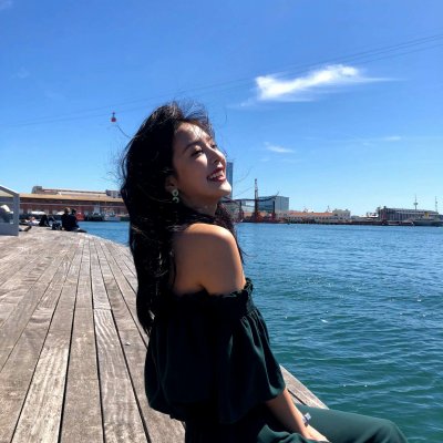 当下超火的章若楠头像合集 30张清新高清美图精选