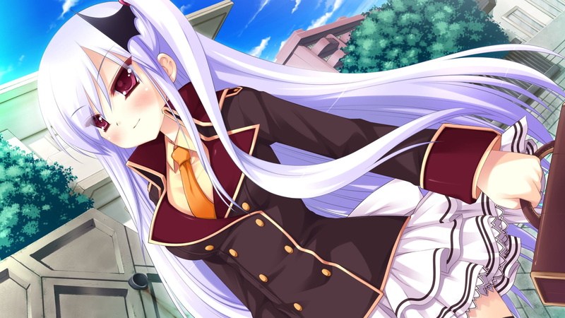 街头动漫风美女壁纸合集