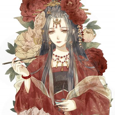 古风手绘女生头像合集，18张高清古风美人头像太绝了