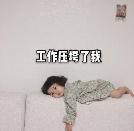 戳中当代年轻人！这套颓废日常表情包太真实了