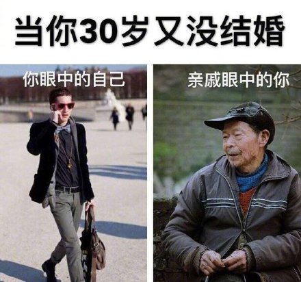 30岁还没结婚？这套表情包帮你精准吐槽