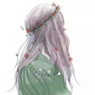 16张高清酷飒女生动漫头像 适合当QQ头像的清冷帅感图