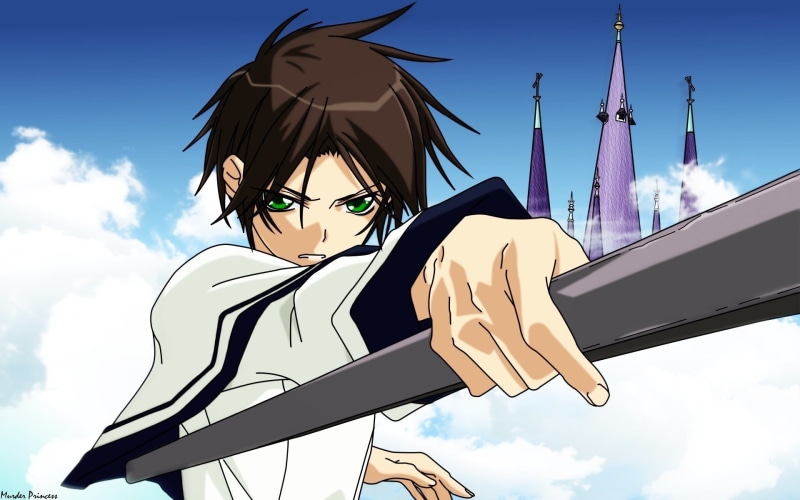 神幻动漫《07-GHOST》高清壁纸合集