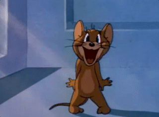 聊天斗图别愁！这套猫和老鼠动图表情包太好用了