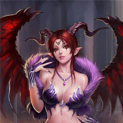 28张高清冷酷款！女生恶魔动漫头像合集来了