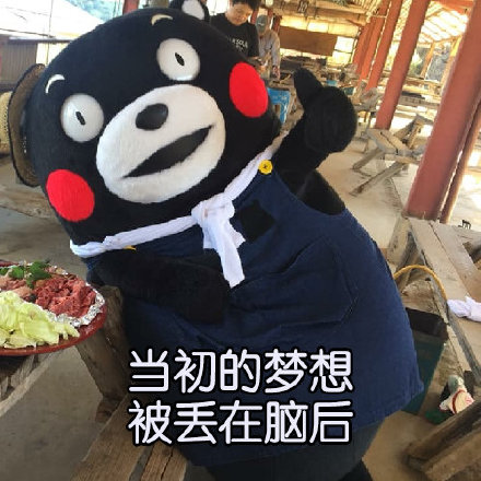 这套熊本熊表情包，说出了当代年轻人的真实状态
