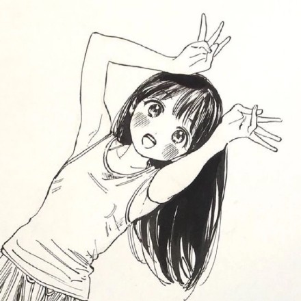 整理好了！一组超好看的二次元女生头像合集