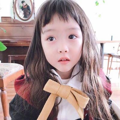 超萌网红小女孩头像来啦！24张高清萌娃女生头像合集