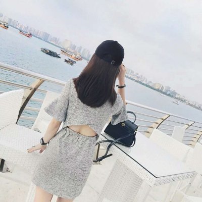 当下超火的女生时尚背影头像合集 19张高清图