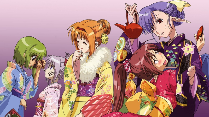 《Shuffle!》高清壁纸合集 藤抚楓,时雨亚沙,普莉姆拉,莉希安萨斯,奈莉奈