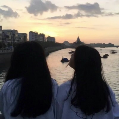最新好看的个性闺蜜头像合集 24张高清图安排上
