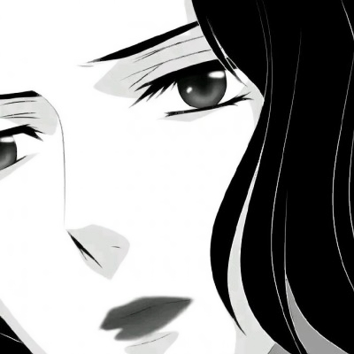 22张高清黑白款！女生卡通霸气超拽头像合集