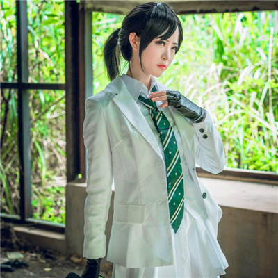 女生cos绝地求生吃鸡头像合集 17张高清好看的游戏头像