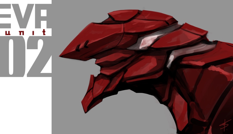 EVA初号机特写壁纸合集来了