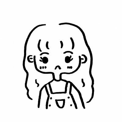 28张超可爱小女孩简笔画头像 高清卡通女生头像合集