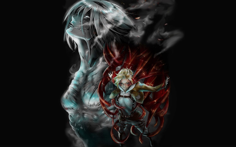 进击的巨人安妮壁纸合集来了！