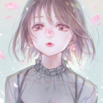 26组清新款女生动漫闺蜜头像 两张一组高清好看