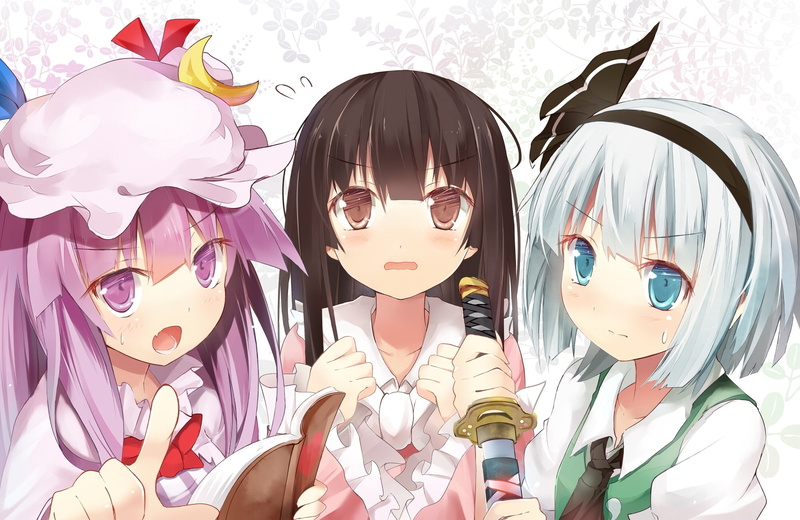 东方project女性角色合集壁纸分享