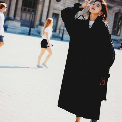 当下超火的章若楠头像合集 30张清新高清美图精选