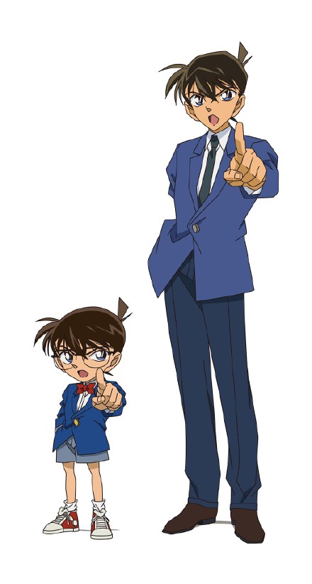 一组名侦探柯南主题壁纸合集