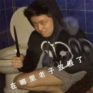 “在哪里，老子放假了”这套表情包火了